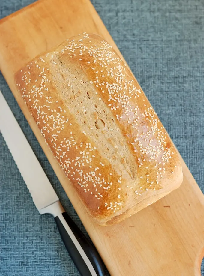 milk & honey whole wheat bread 9a