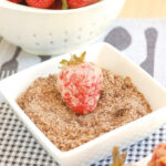 tempura strawberries