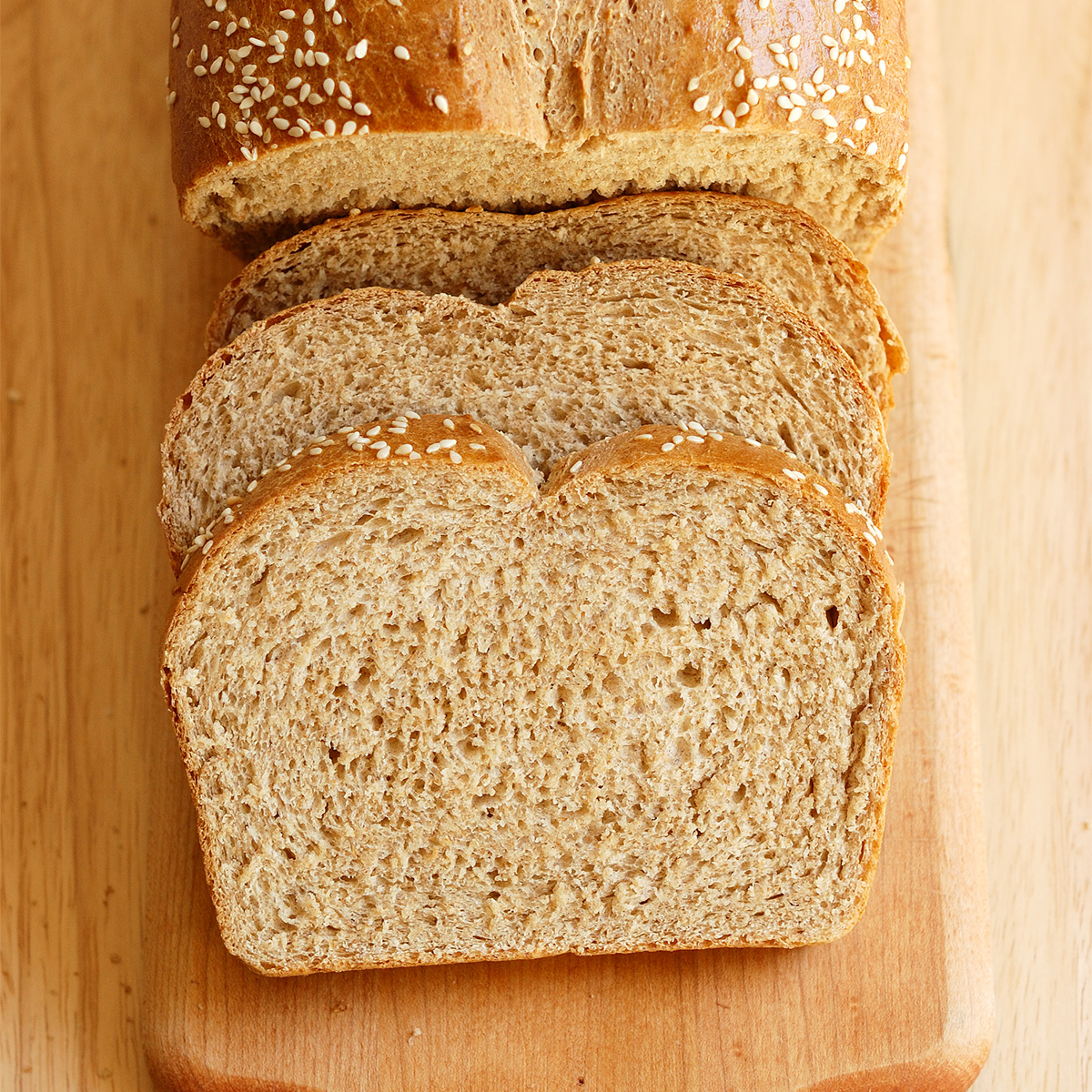 Milk & Honey Whole Wheat Bread