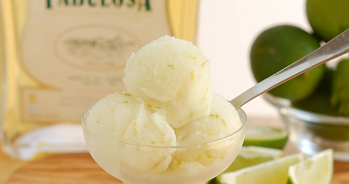 Caipirinha Sorbet - Frozen Caipirinha - Baking Sense®