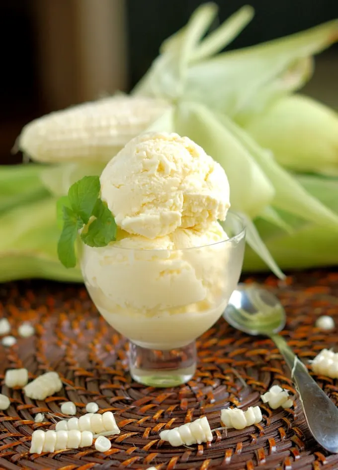 Sweet Corn Ice Cream - Baking Sense®