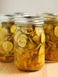 bread & Butter pickles