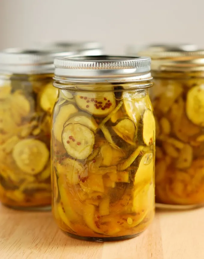 bread & Butter pickles