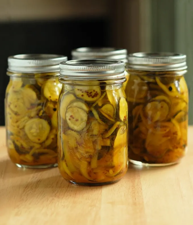 Bread & Butter Pickles