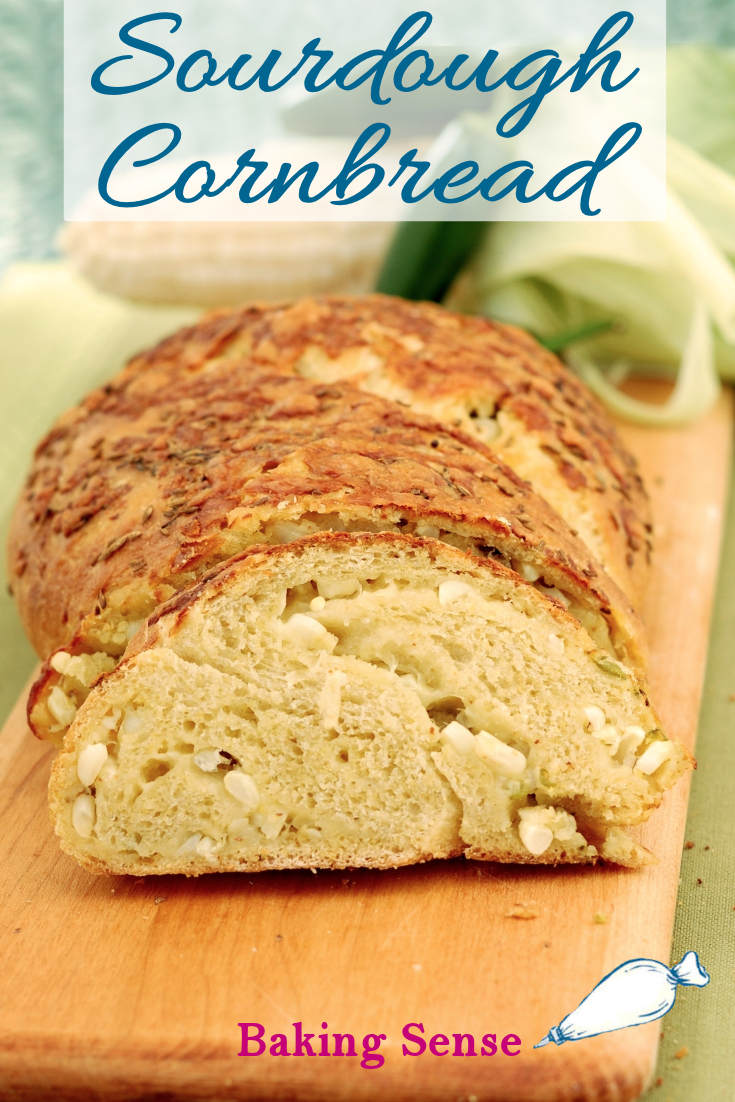 Sourdough Cornbread with Jalapeno & Fresh Corn Baking Sense®