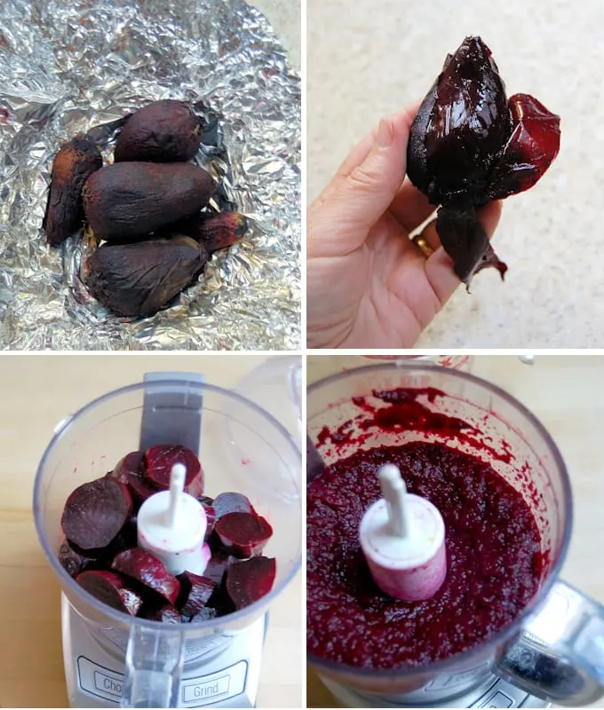 how to roast beets