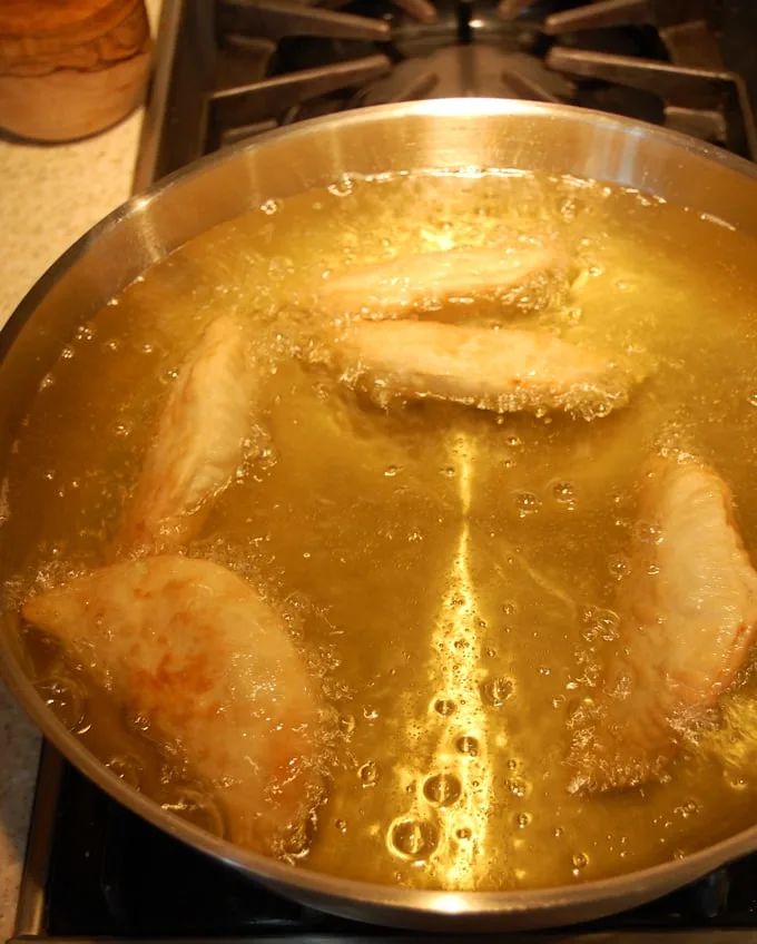 frying hand pies