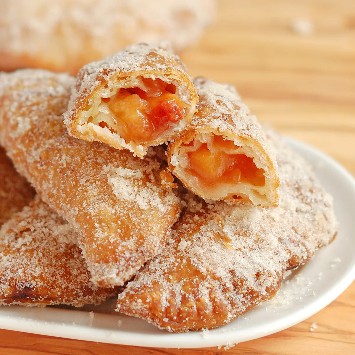 Peach Hand Pies