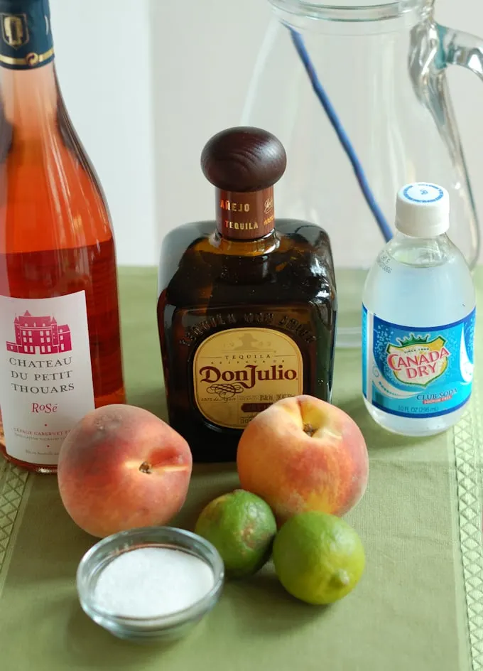 ingredients for mexican sangria