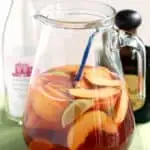 a pitcher of Mexican Sangria