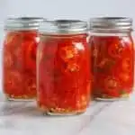 jars of pickled-jalapenos