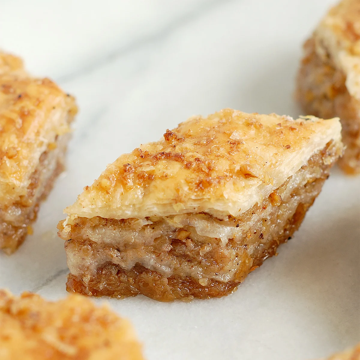 Apple Maple Baklava