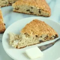 Date & Spice Scones