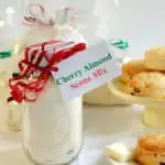 homemade cherry almond scone mix