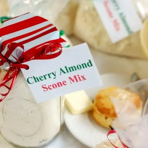 Cherry Almond Scone Mix #SundaySupper