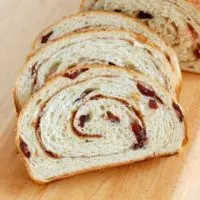 Mashed Potato Craisin Bread #SundaySupper