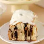 chocolate cherry brioche buns