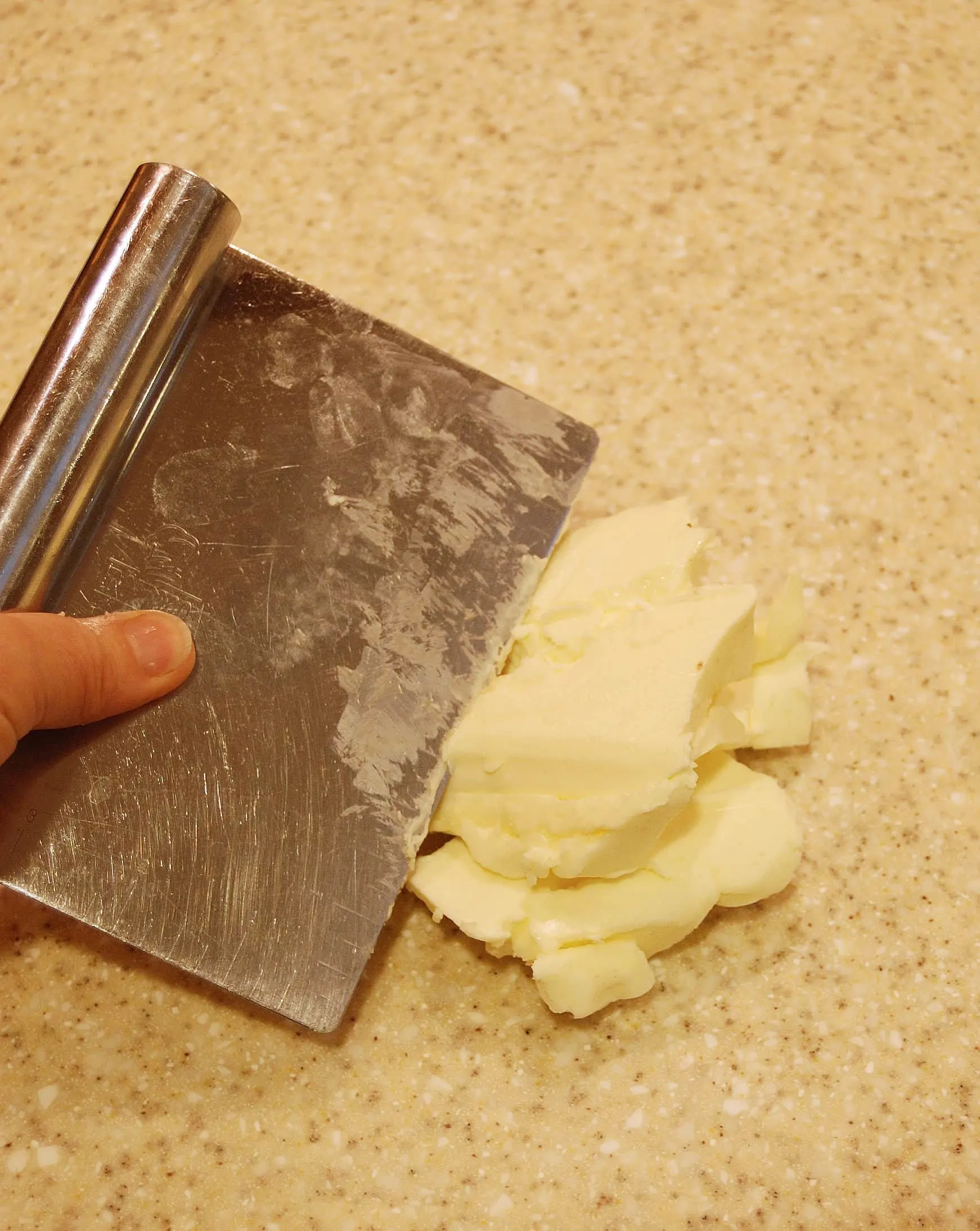 softening butter for brioche dough