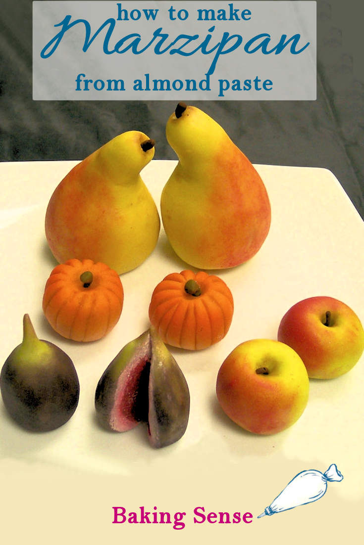 How To Make Marzipan from Almond Paste Baking Sense®