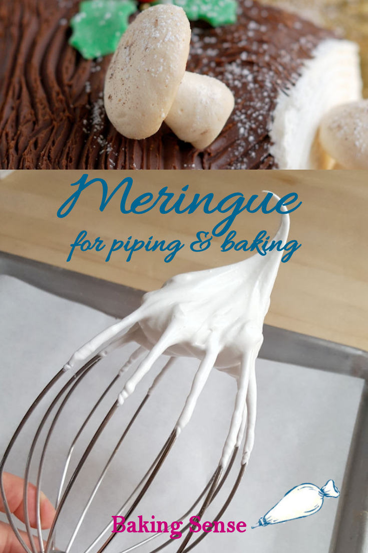 Meringue for Piping & Baking Baking Sense®