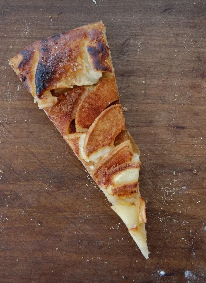 Apple Cinnamon Galette