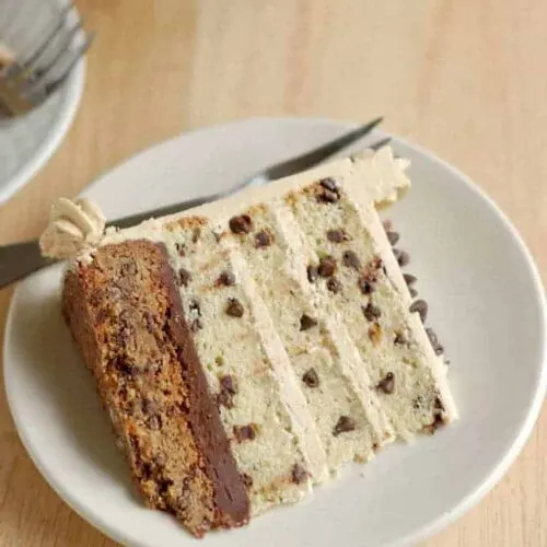 Easy Chocolate Chip Cookie Cake