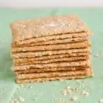 oatmeal knackebrod - crispbread