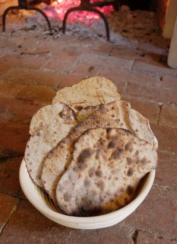 sourdough rye crispbread