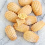 brown butter almond madeleine