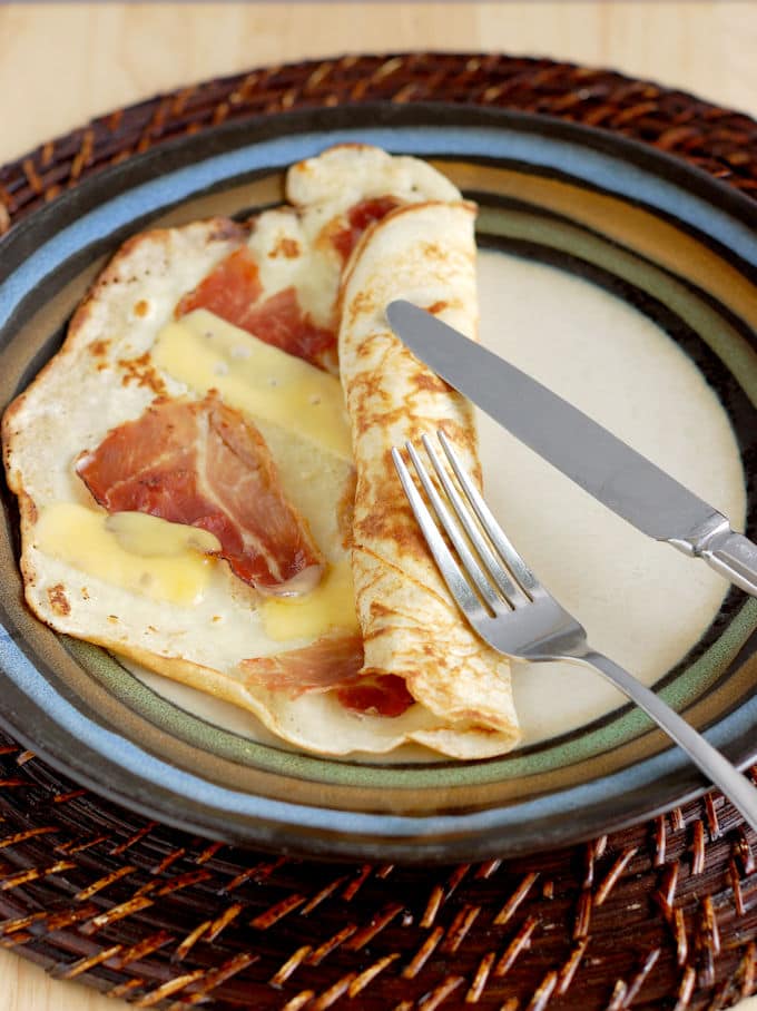 Savory Dutch Pancakes Spekpannekoek Baking Sense