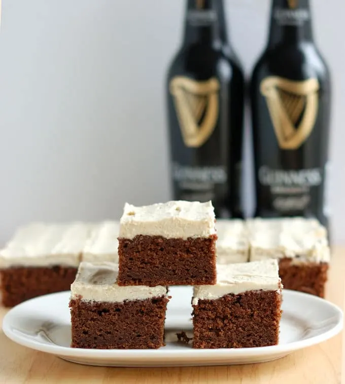 guinness chocolate fudge cake