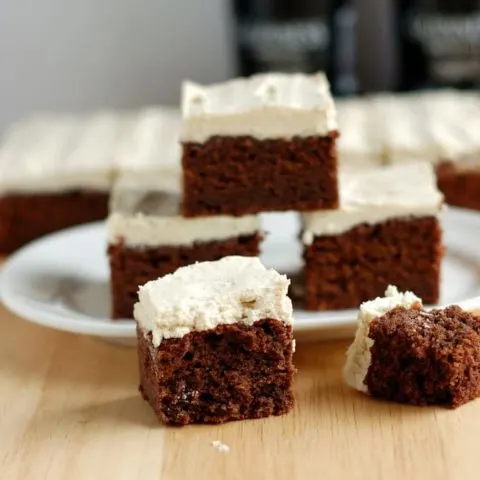 Guinness Chocolate Fudge Cake