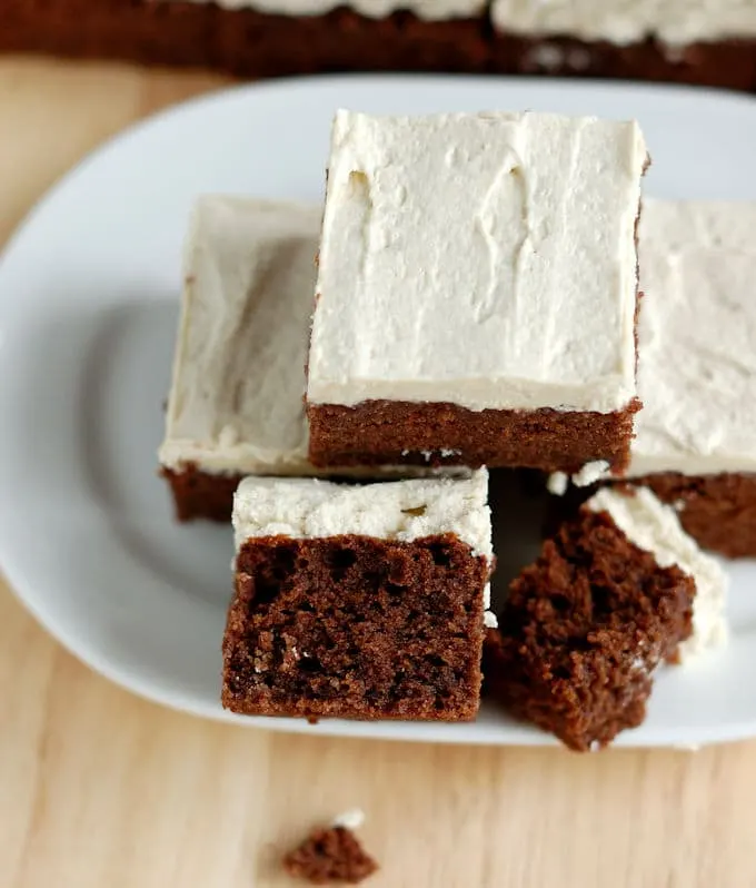 Guinness chocolate Fudge CAke