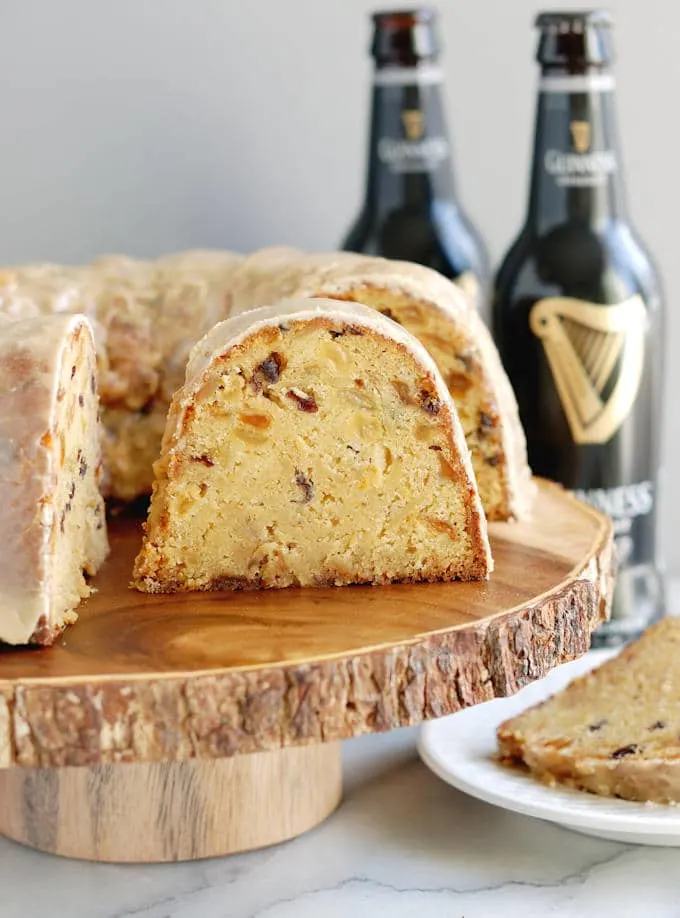 Triple Guinness Bundt Cake