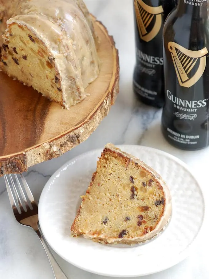 Triple Guinness Bundt Cake