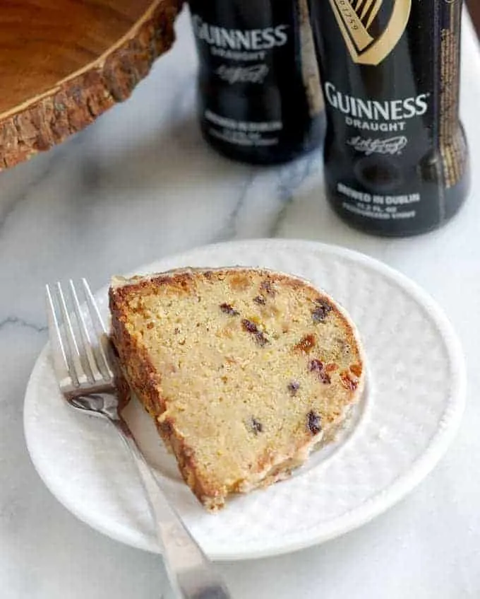 Triple Guinness Bundt Cake