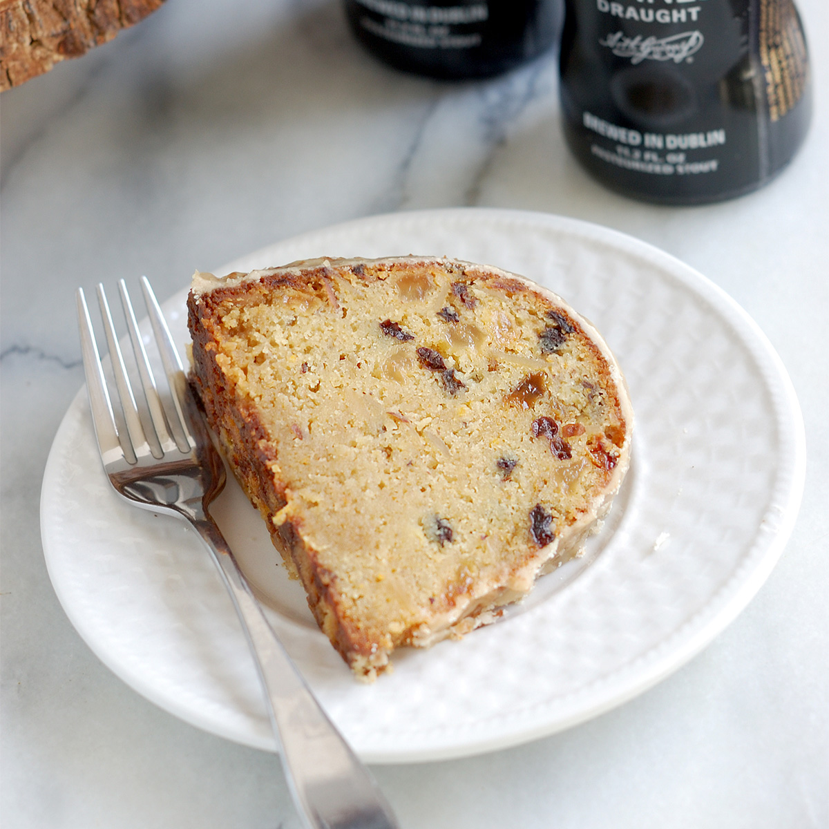 Triple Guinness Bundt Cake