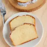 Honey pound cake