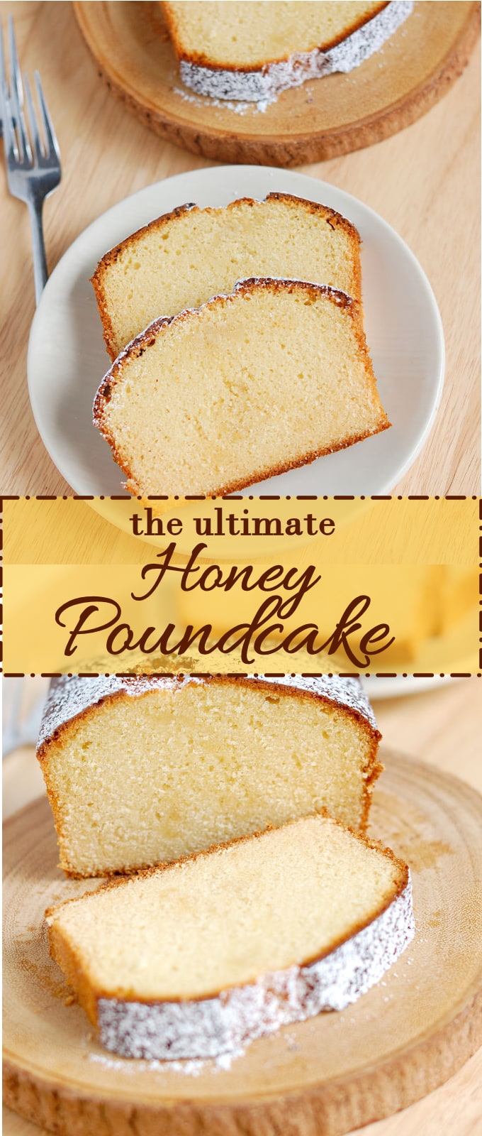 Absolutely Perfect Honey Pound Cake Baking Sense®