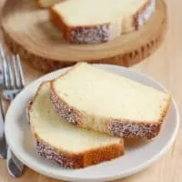 Pound Cake Perfection