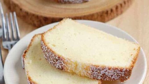 pound cake perfection is