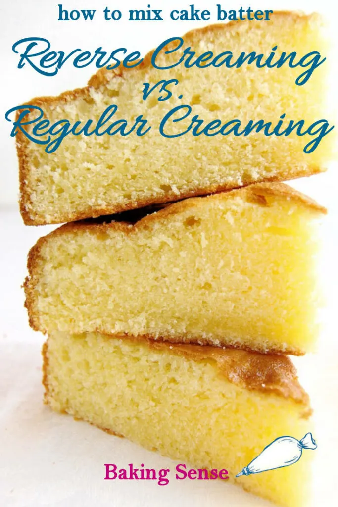 Cake Batter Mixing Methods Quatre Quarts Pound Cake