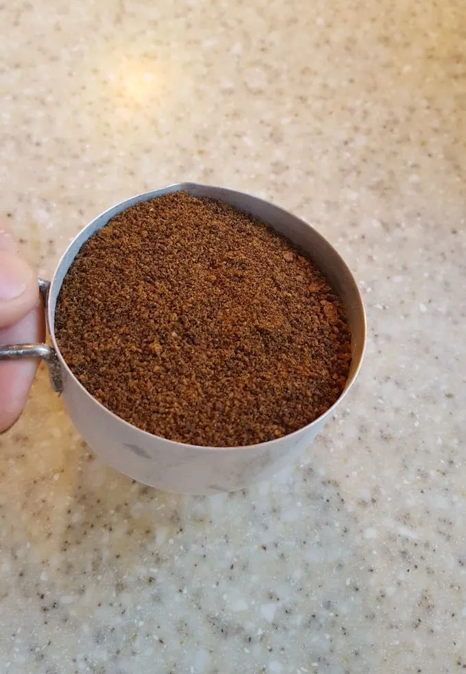 a cup of darkly toasted bread crumbs to make sourdough pumpernickel bread recipe