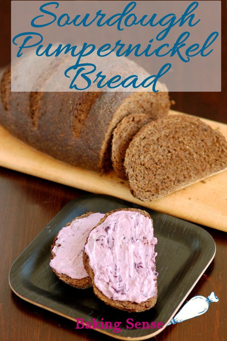Sourdough Pumpernickel Bread Baking Sense®