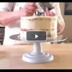 choc chip cookie cake video