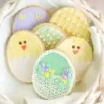 decorated sugar cookies for easter