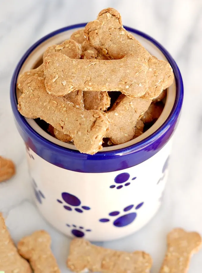 Healthy Homemade Dog Biscuits