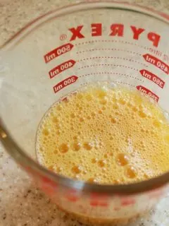 egg wash