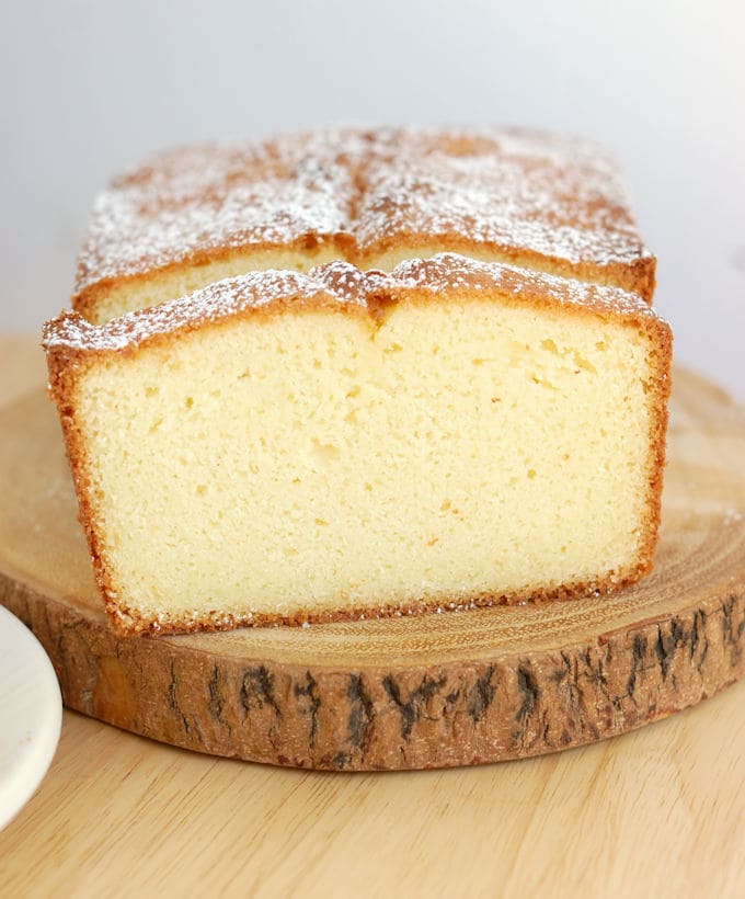 Gluten Free Honey Almond Pound Cake Gluten Free Honey Almond Pound Cake