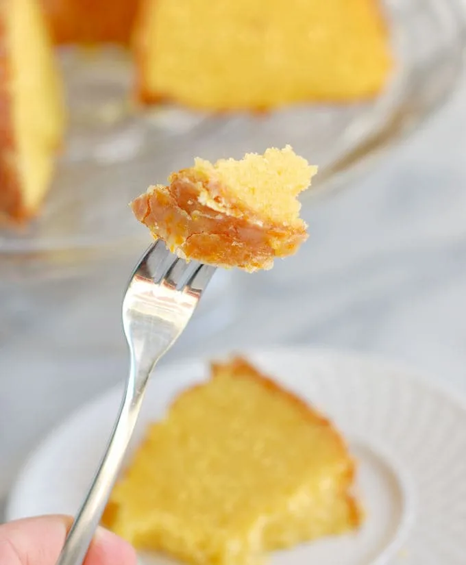 Golden beet orange cake